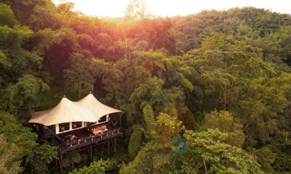 Four Seasons Tented Camp Golden Triangle - Luxury lodge