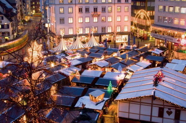 Stein Am Rhein, Christmas markets of Europe, by Art in Voyage