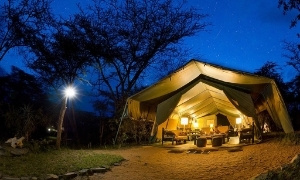 Romantic Porini Mara Camp