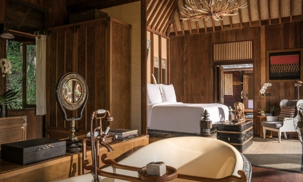Four Seasons Tented Camp Golden Triangle - Luxury lodge