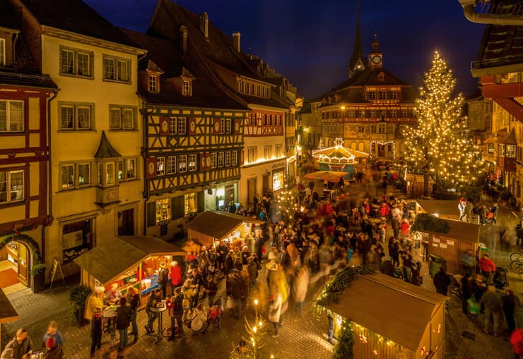 Bavaria christmas market, by Art In Voyage