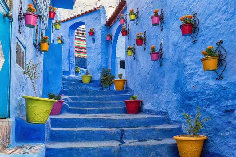 Chefchaouen, By Art In Voyage