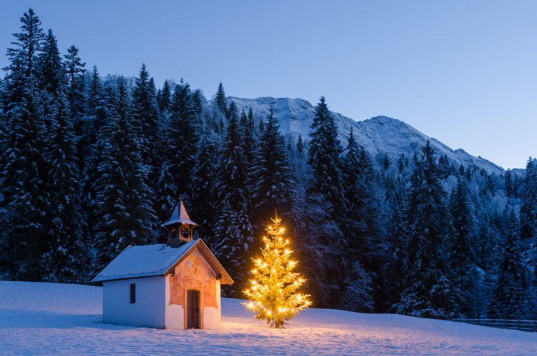 Christmas Chapel, by Art In Voyage