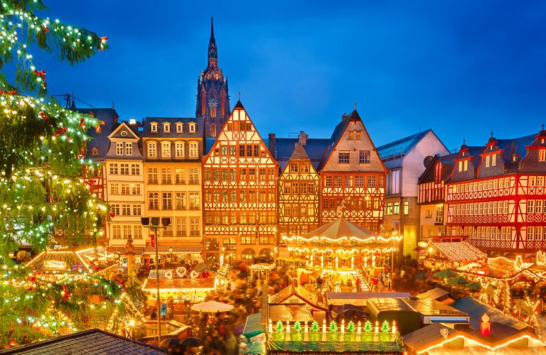 Century-old Christmas Markets - Frankfurt Christmas Market, by Art In Voyage