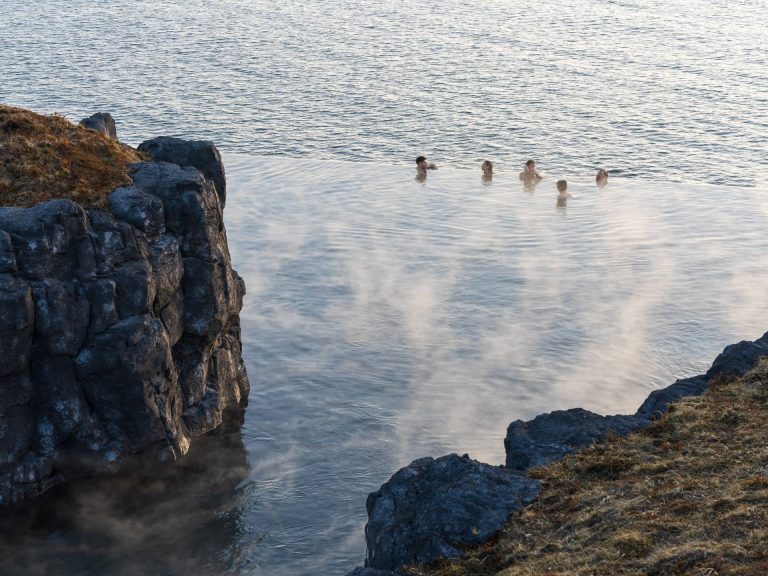 Sky-lagoon-in-Iceland-by-art-In-Voyage-Wellness Retreat | The Year of Wellness Travel is Upon Us