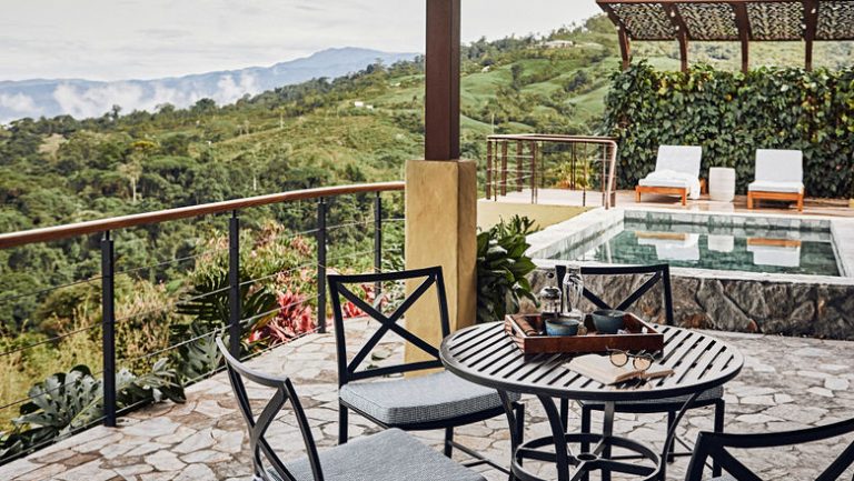 Restaurant-at-Hacienda-AltaGracia-Costa-Rica-by-Art-In-Voyage-Wellness Retreat | The Year of Wellness Travel is Upon Us