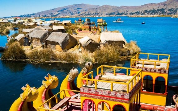 Explore Lake Titicaca