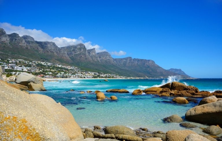 Best Warm Places To Visit In December - Camps Bay, South Africa | By Art In Voyage