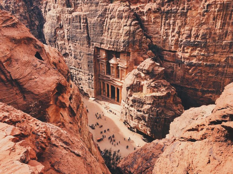Petra-Travel Inspiration | A Journey Through Jordan-Jordan-By-Art-in-Voyage