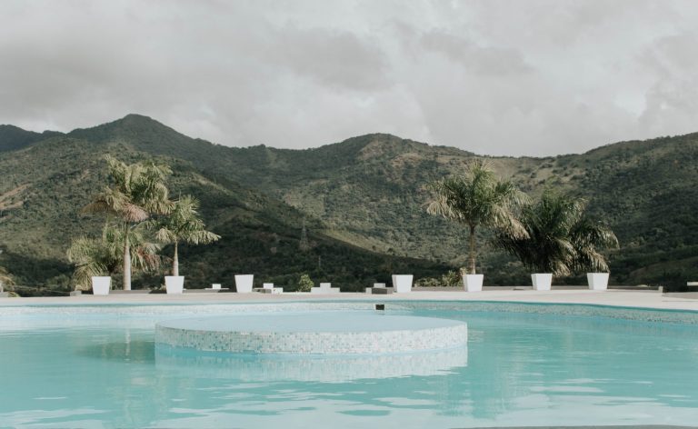 Outdoor-pool-Hacienda-AltaGracia-by-Art-In-Voyage-Wellness Retreat | The Year of Wellness Travel is Upon Us