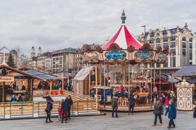 Zurich, Christmas markets of Europe, by Art in Voyage