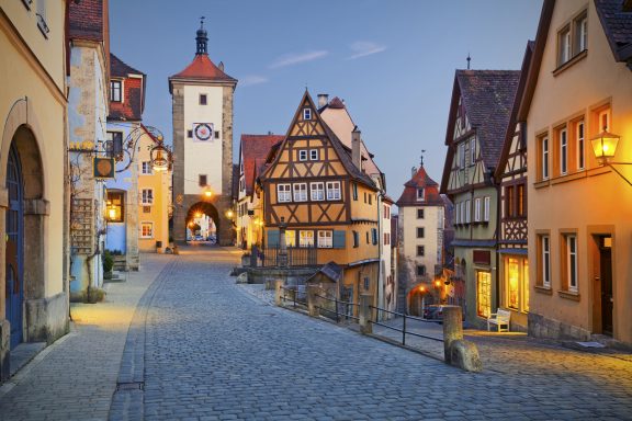 Rothenburg and Nuremberg
