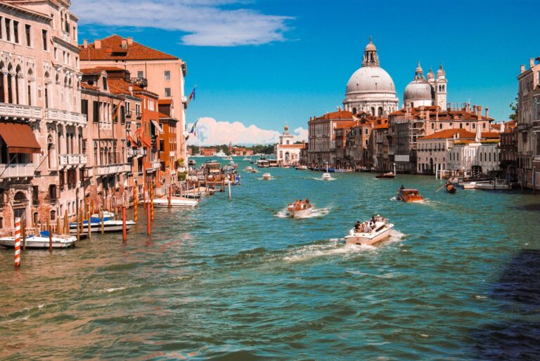 Boat-on-water-Venice-Italy-Special Occasions | Celebrating The Return of Travel
