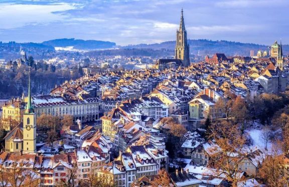 Bern Christmas Markets & History
