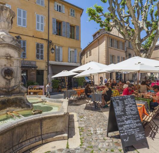 Aix en Provence & Wine tasting