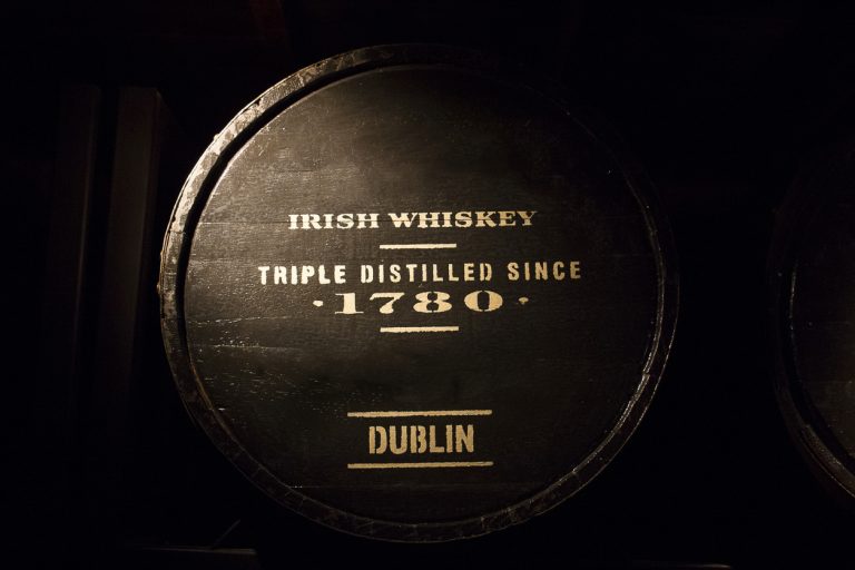 Irish Whiskey barrel, by Art In Voyage