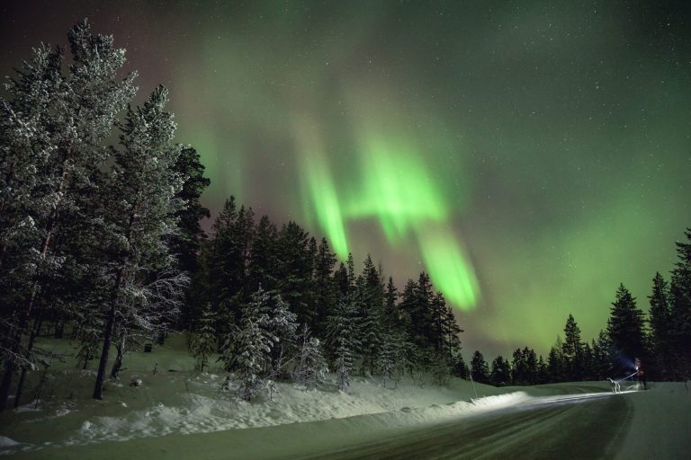 finland-by Art in Voyage-aurora borealias-Sustainable travel | Most Sustainable Destinations to Travel to in 2022