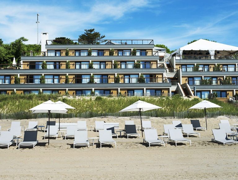 Beach-front-Gurney's-Montauk-Resort-New-York-by Art-In-Voyage-Wellness Retreat | The Year of Wellness Travel is Upon Us