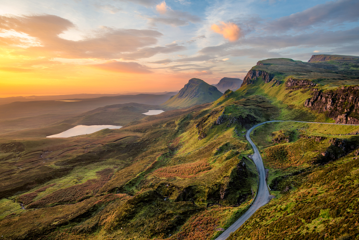 Quiraing at sunrise, Scotland, by Art In Voyage