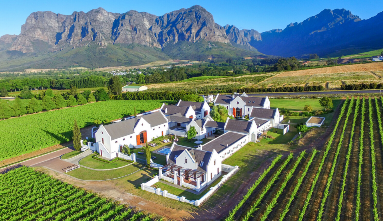 South Africa at a Glance - Zorgvliet Wine Estate, by Art In Voyage