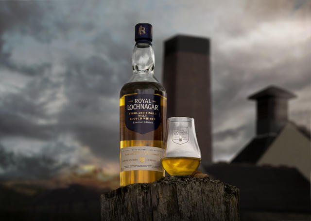 Whisky from Lochnagar, by Art In Voyage